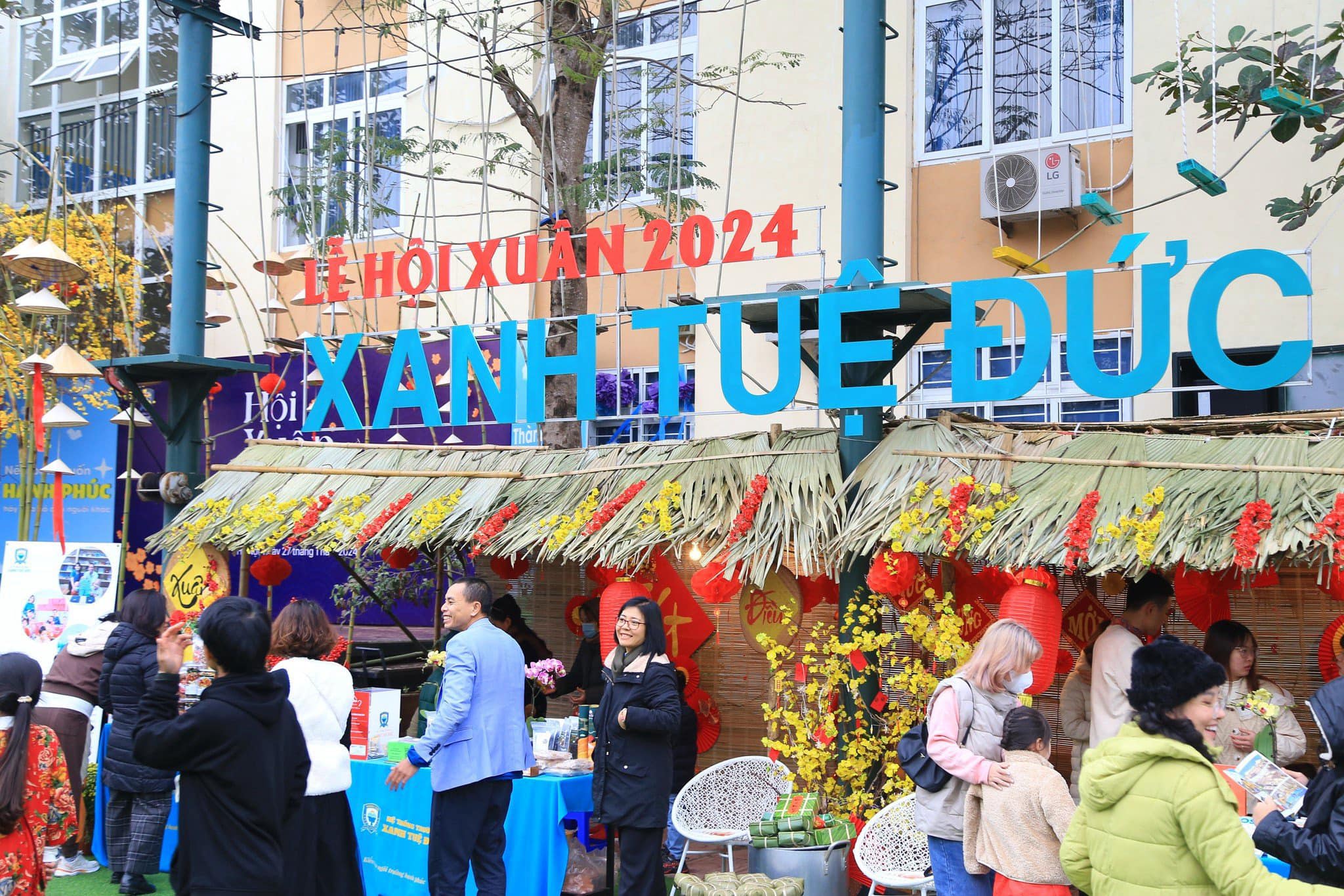 ẤN TƯỢNG LỄ HỘI XUÂN “TẾT HẠNH PHÚC – XUÂN YÊU THƯƠNG”