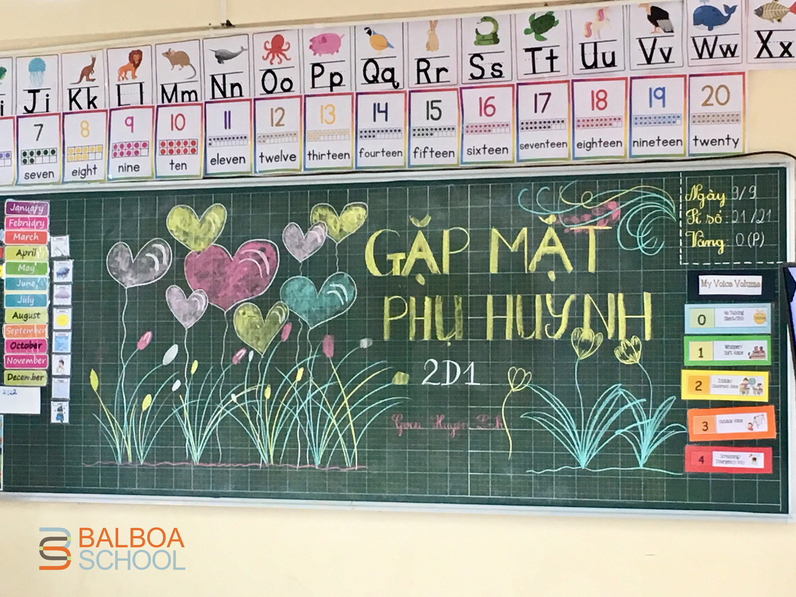CÓ GÌ Ở BUỔI HỌP PHỤ HUYNH 10/9 TẠI LỚP HỌC SONG BẰNG VIỆT MỸ: “ĐỒNG HÀNH CÙNG HỌC SINH”