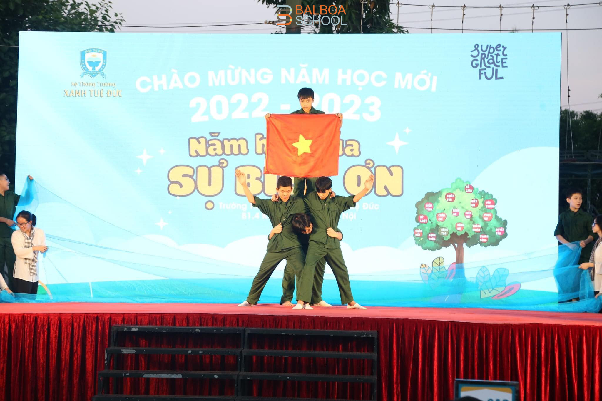 KHAI GIẢNG ĐẶC BIỆT CHÀO ĐÓN NĂM HỌC 2022 - 2023 - NĂM HỌC CỦA SỰ BIẾT ƠN