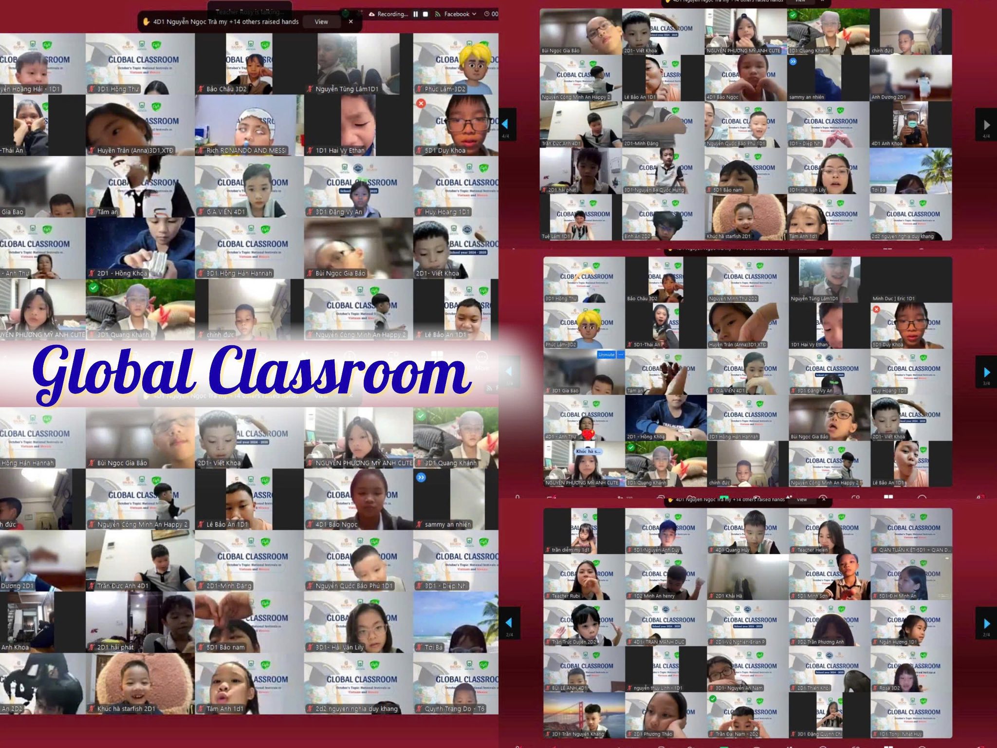 [RECAP] GLOBAL CLASSROOM 2025 – HÀNH TRÌNH KẾT NỐI TRÁI TIM VÀ VĂN HÓA GIỮA VIỆT NAM & MEXICO