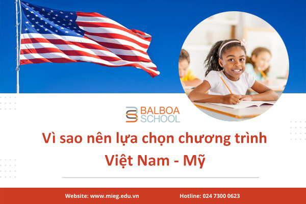 VÌ SAO NÊN LỰA CHỌN CHƯƠNG TRÌNH SONG BẰNG VIỆT MỸ?
