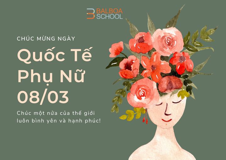 CHÚC MỪNG NGÀY PHỤ NỮ VIỆT NAM 8/3