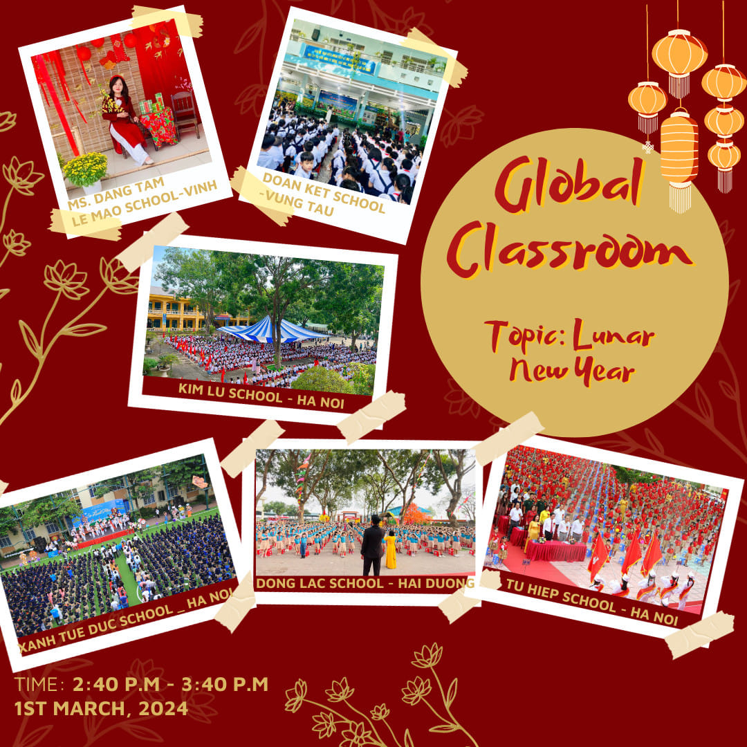 GLOBAL CLASSROOM - DỰ ÁN LỚP HỌC KẾT NỐI