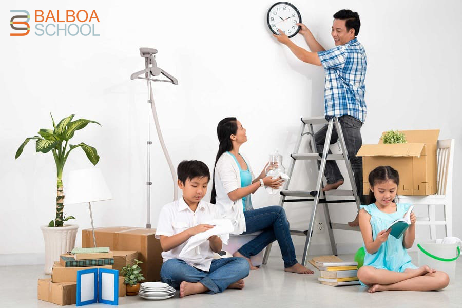 Cùng cha mẹ rèn luyện tính tự lập cho trẻ